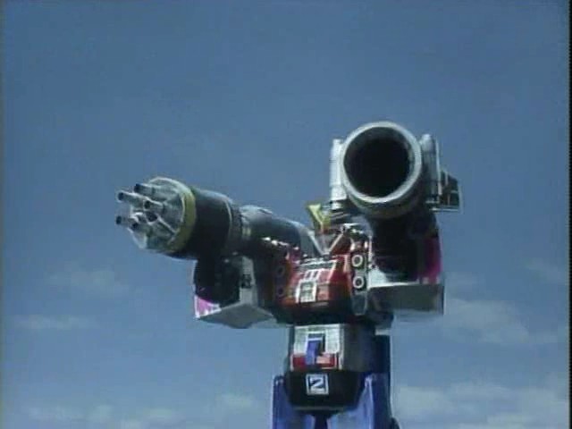 power rangers car megazord